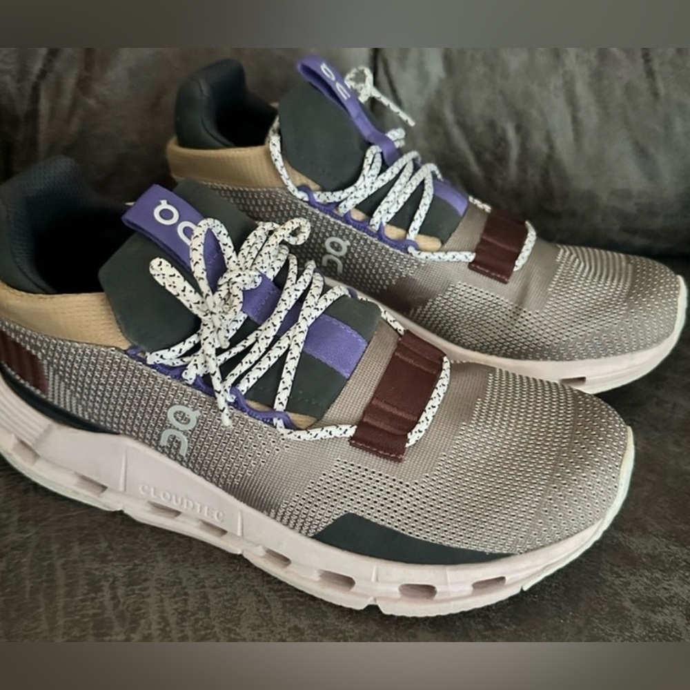On cloudnova women’s sneakers